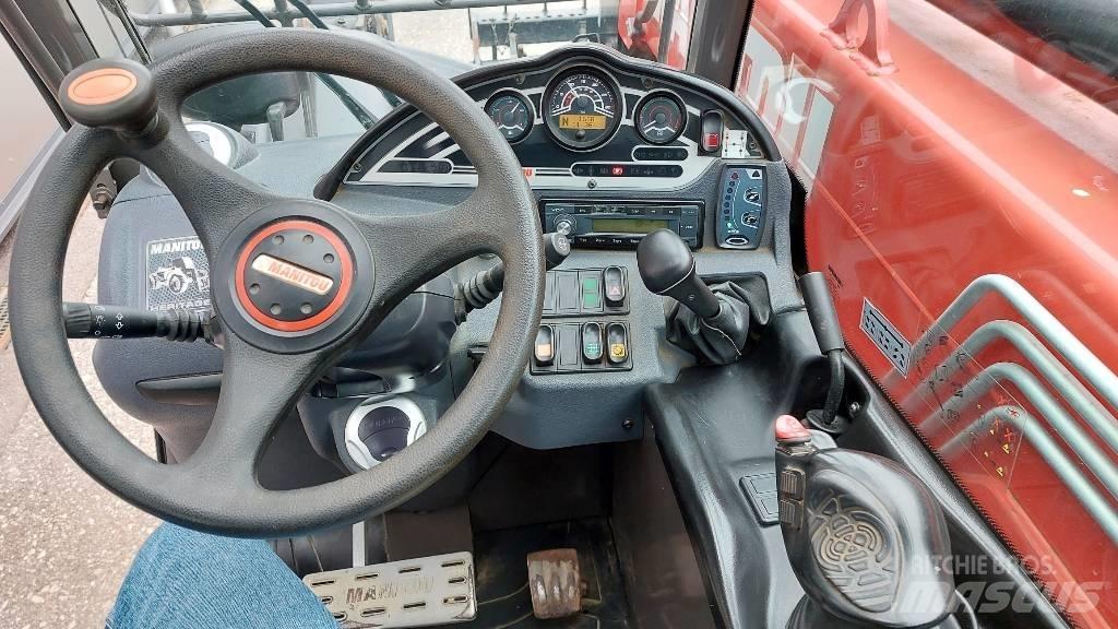 Manitou MT 1030 Teleskoplastare