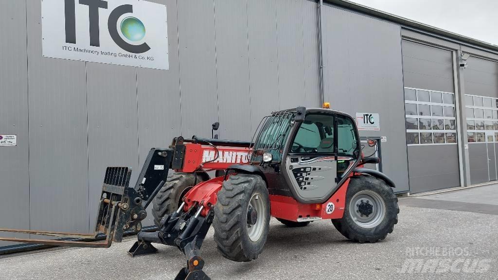 Manitou MT 1030 Teleskoplastare