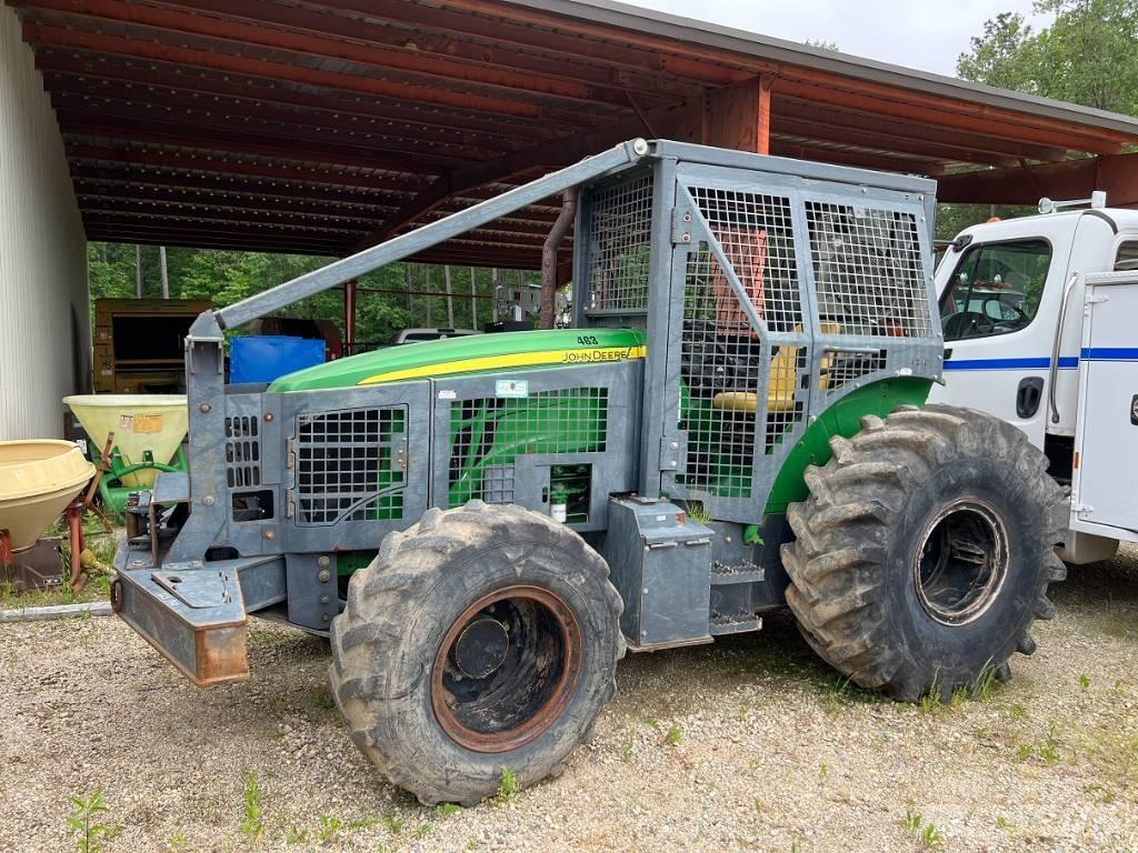 John Deere 5100 M Traktorer