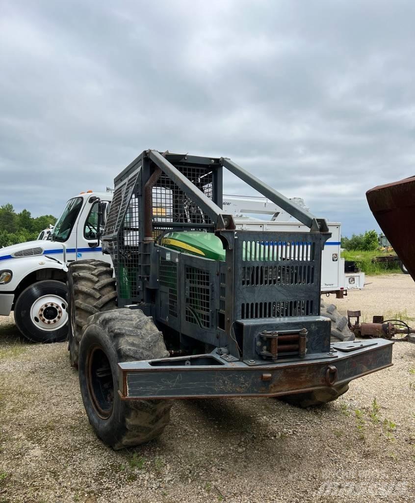 John Deere 5100 M Traktorer