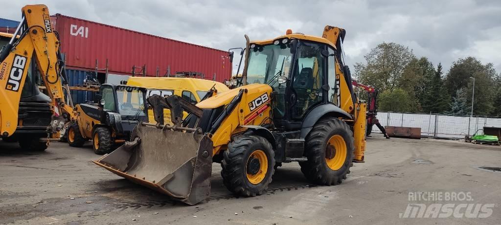 JCB 3 CX Grävlastare