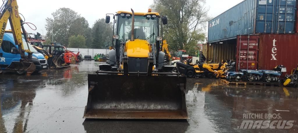 JCB 3 CX Grävlastare