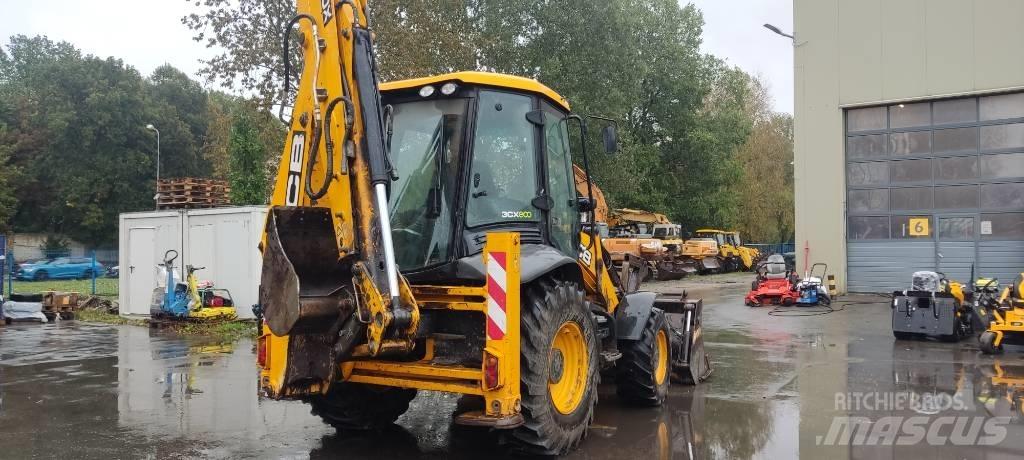 JCB 3 CX Grävlastare