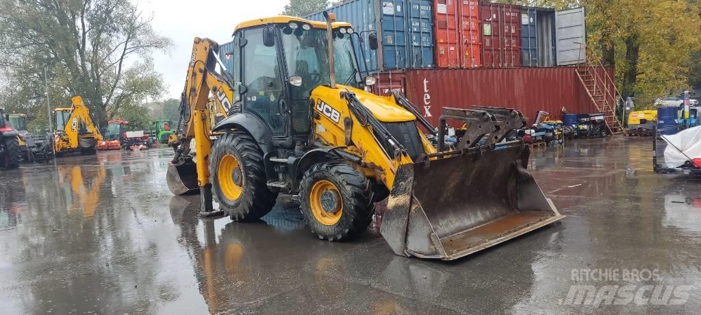 JCB 3 CX Grävlastare