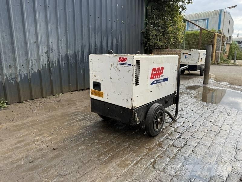  Stephill SSD6000 Dieselgeneratorer