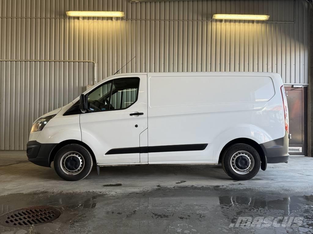 Ford Transit Custom Lätta skåpbilar