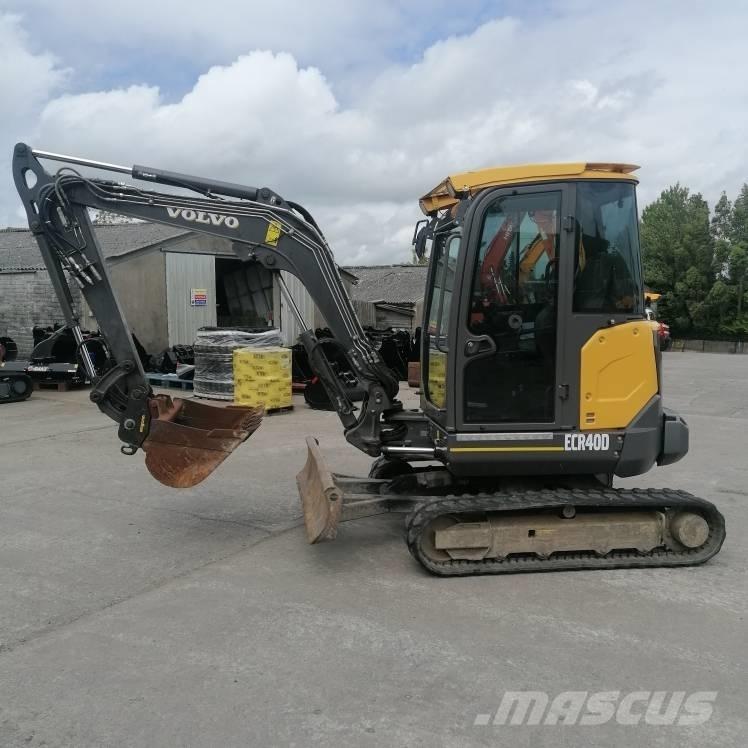 Volvo ECR 40 D Minigrävare < 7t