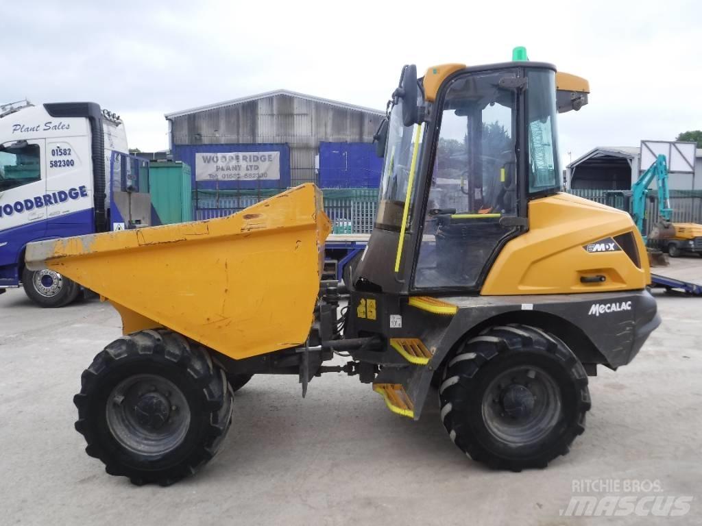 Mecalac 6 MDX Minidumprar