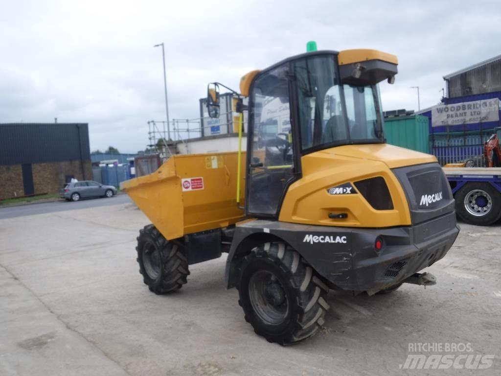 Mecalac 6 MDX Minidumprar