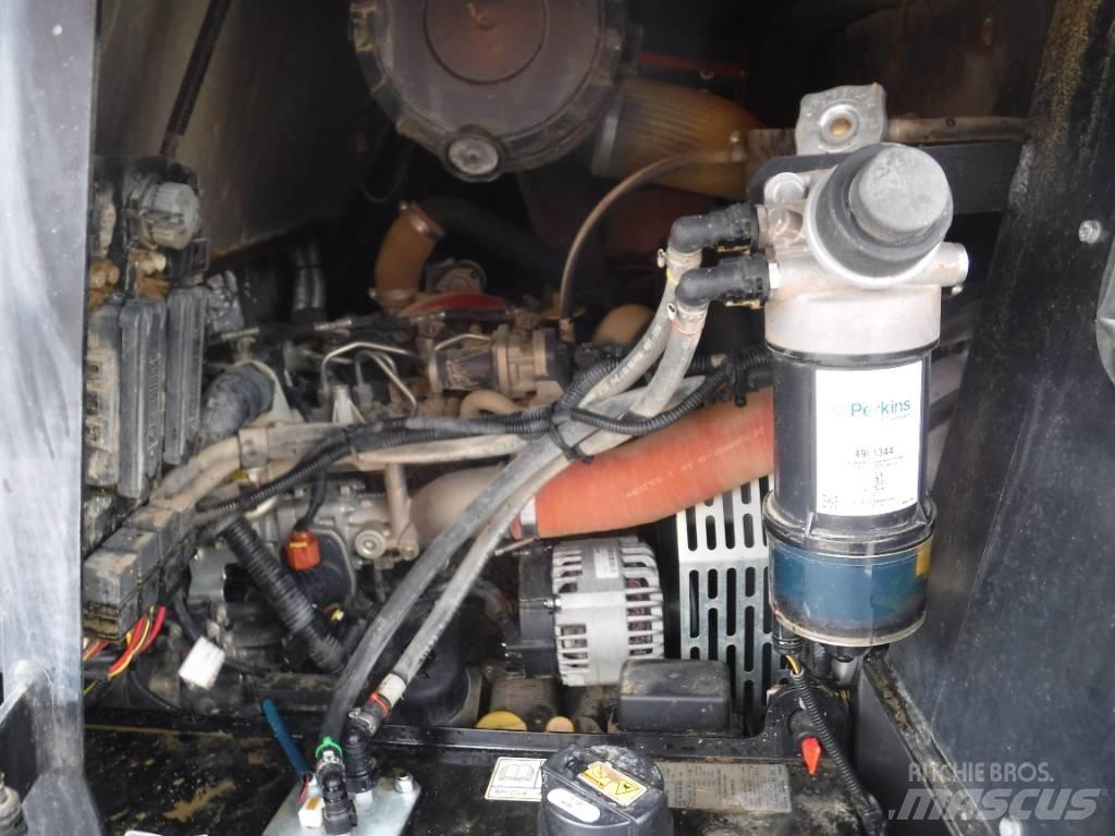 Mecalac 6 MDX Minidumprar