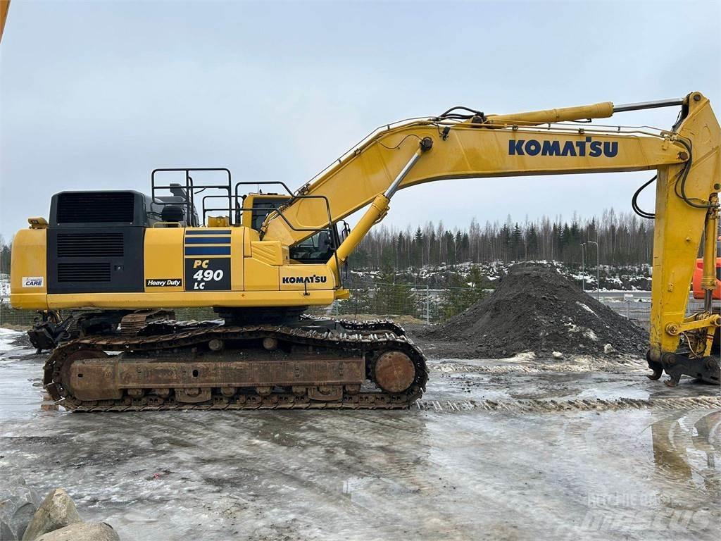 Komatsu PC490LC-11 Bandgrävare