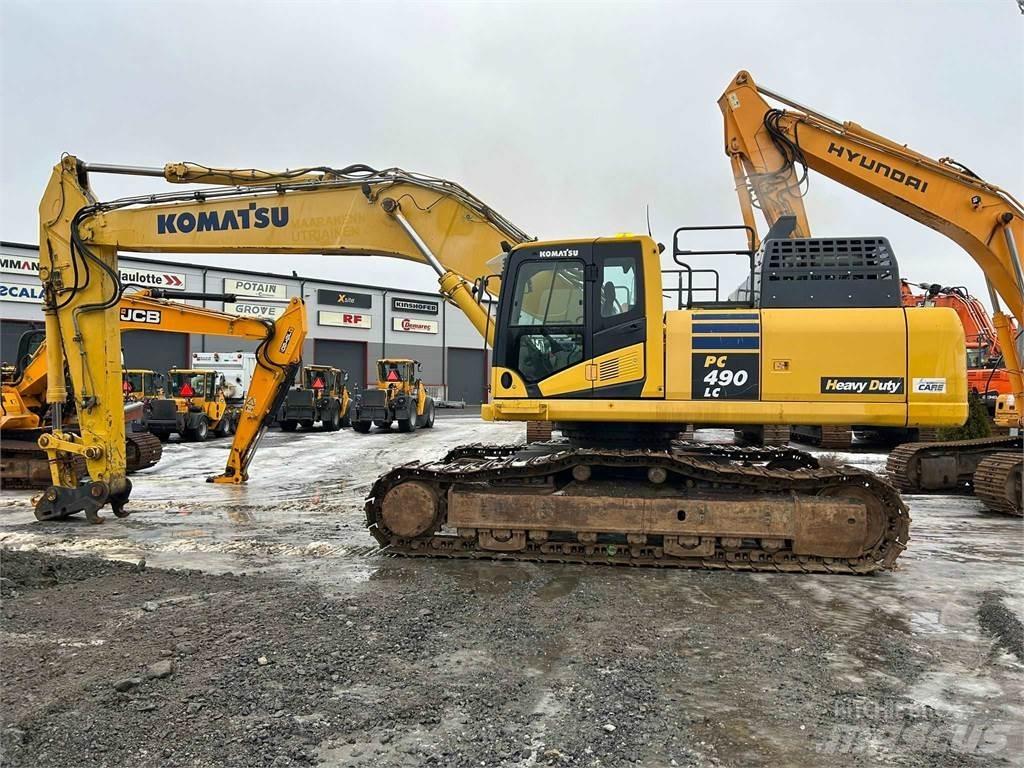 Komatsu PC490LC-11 Bandgrävare
