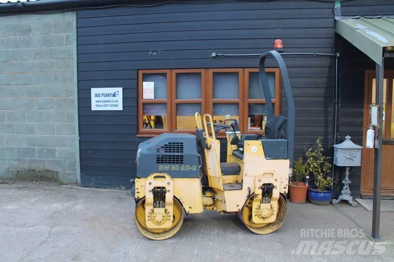 Bomag BW 80 AD-2 Tvåvalsvältar