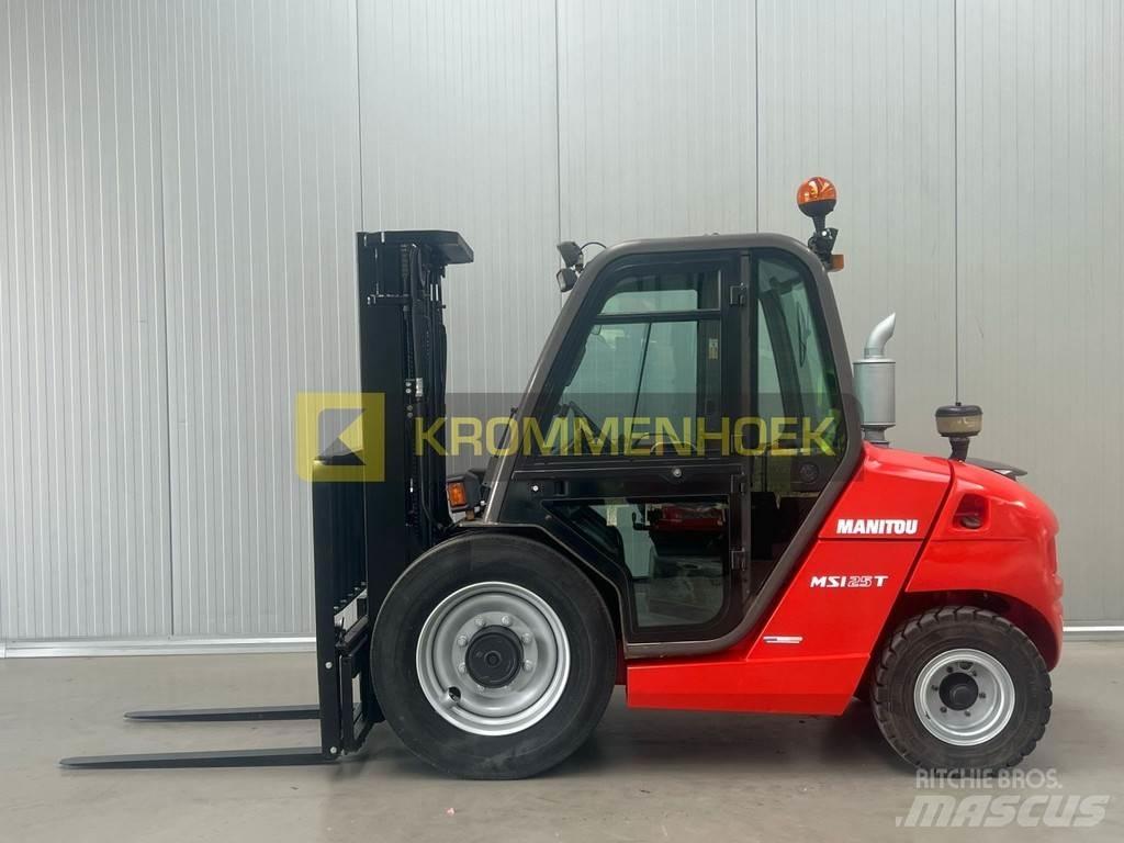 Manitou MSI 25 T Dieselmotviktstruckar