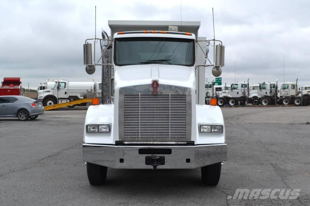 Kenworth T 800 Tippbilar
