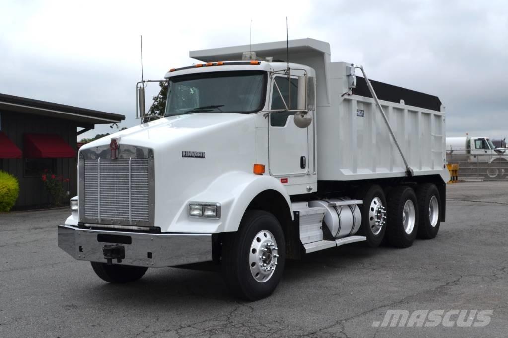 Kenworth T 800 Tippbilar