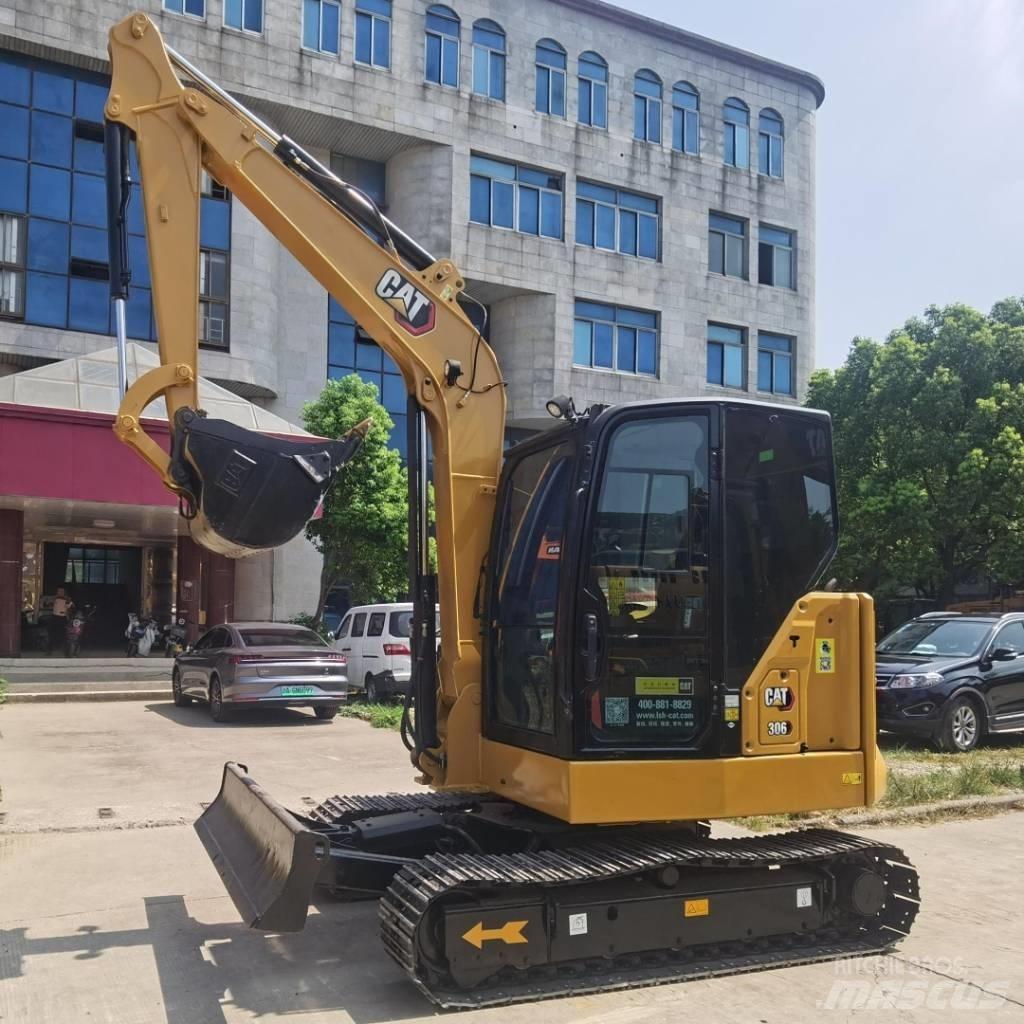 CAT 306 Minigrävare < 7t