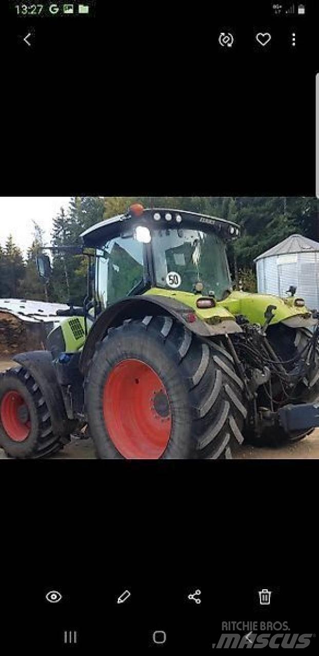 CLAAS axion 870 Traktorer
