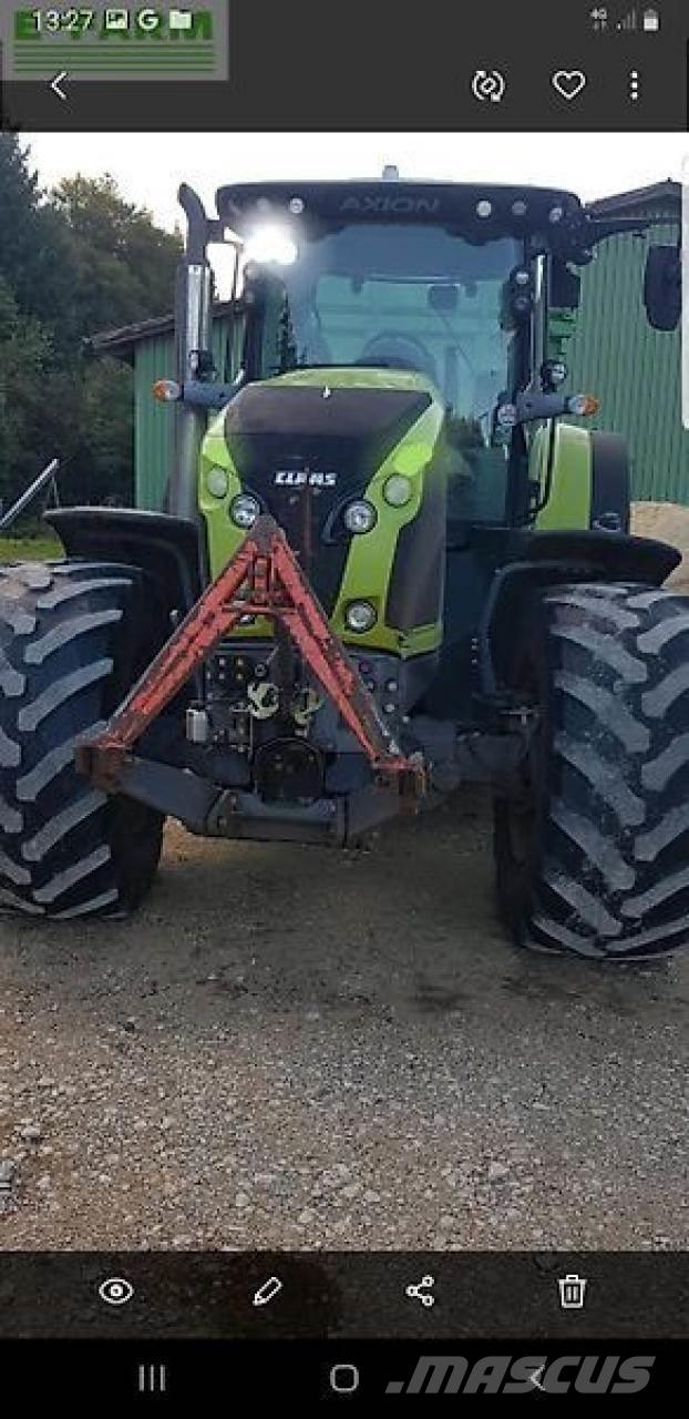 CLAAS axion 870 Traktorer