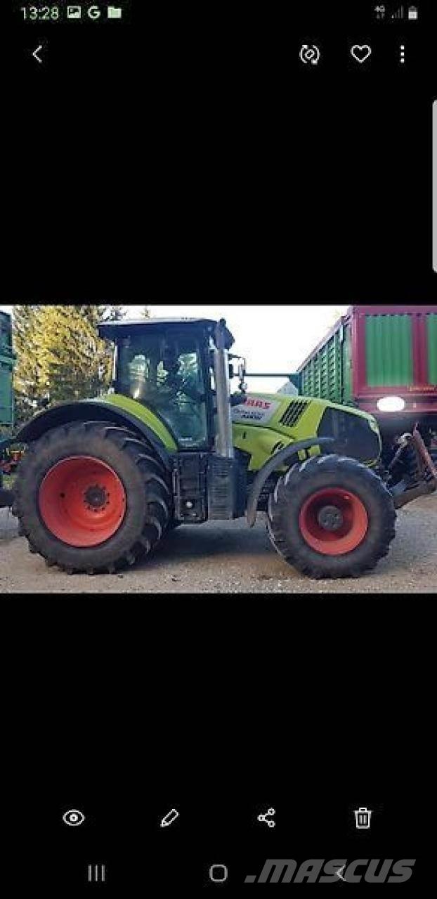 CLAAS axion 870 Traktorer