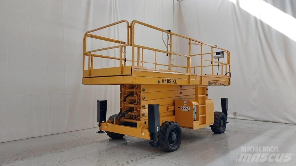 Haulotte HA 18 SXL Saxliftar