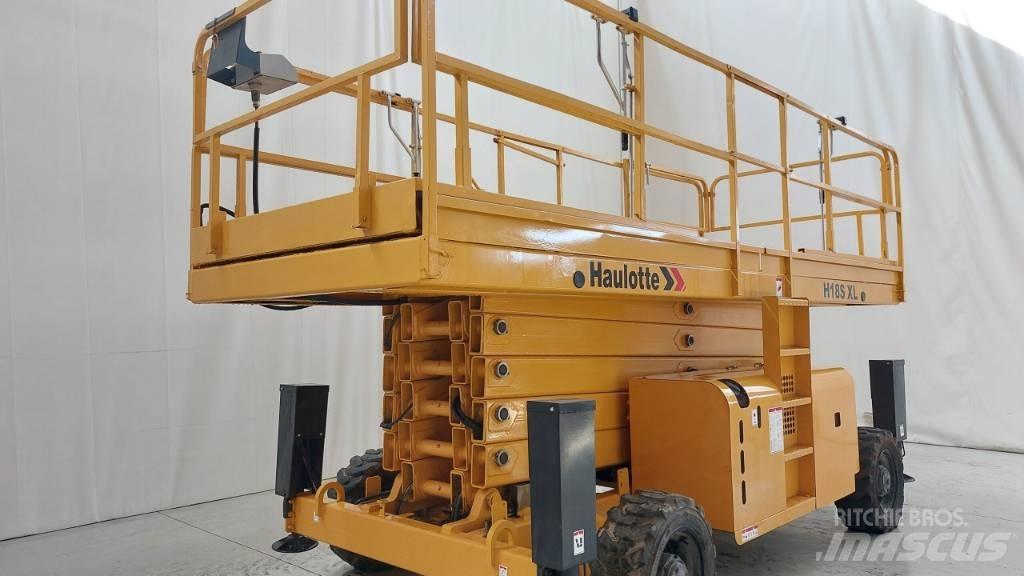 Haulotte HA 18 SXL Saxliftar