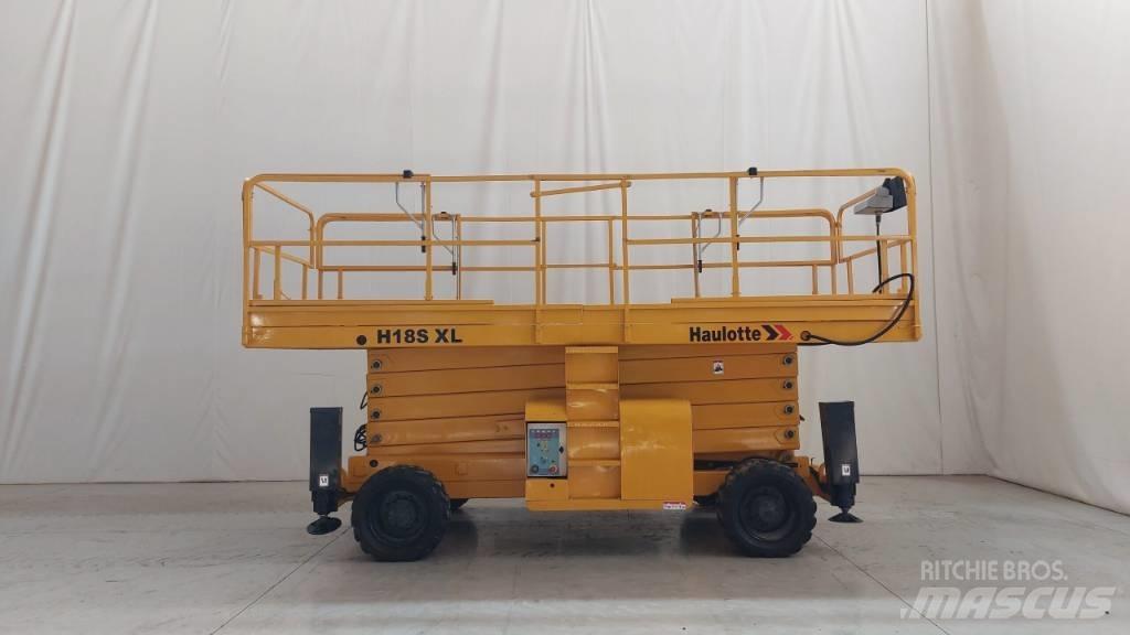 Haulotte HA 18 SXL Saxliftar