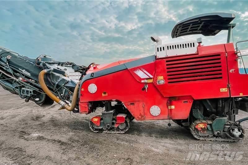 Wirtgen W100Fi Övriga bilar