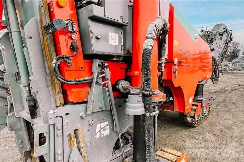 Wirtgen W100Fi Övriga bilar