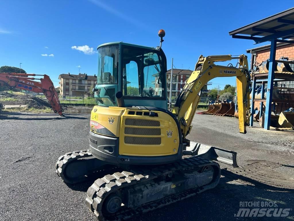 Yanmar Vio 50-5 Minigrävare < 7t