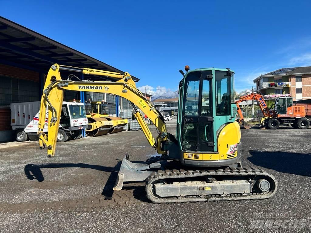 Yanmar Vio 50-5 Minigrävare < 7t