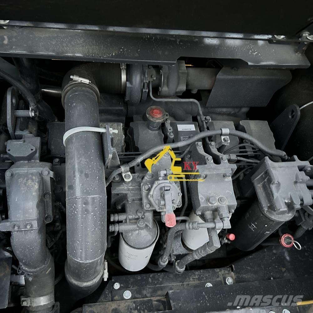 Komatsu PC 450-8 Bandgrävare