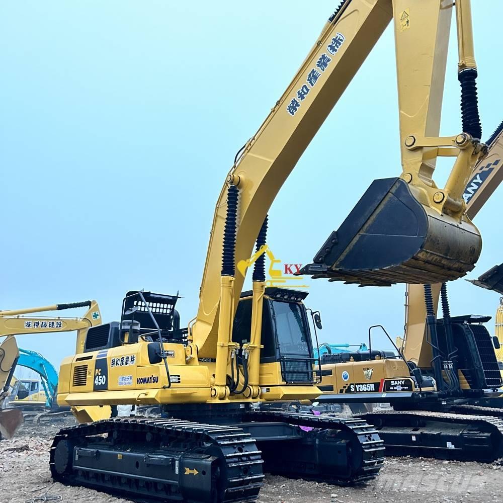Komatsu PC 450-8 Bandgrävare