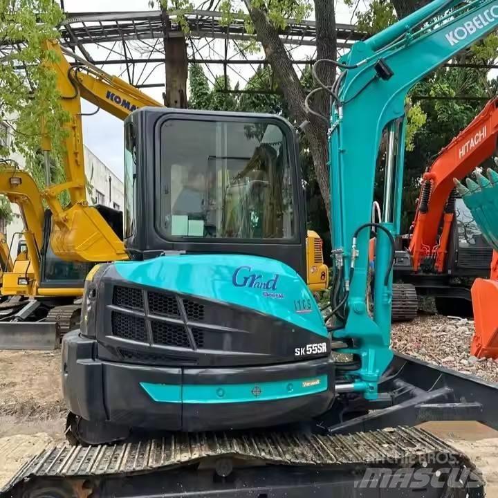 Kobelco SK55 Bandgrävare