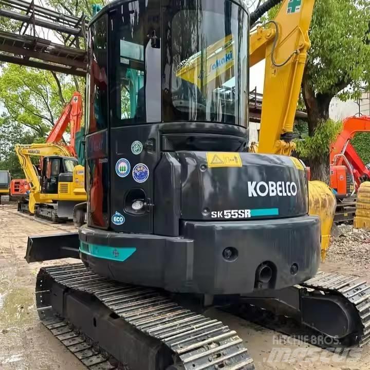Kobelco SK55 Bandgrävare