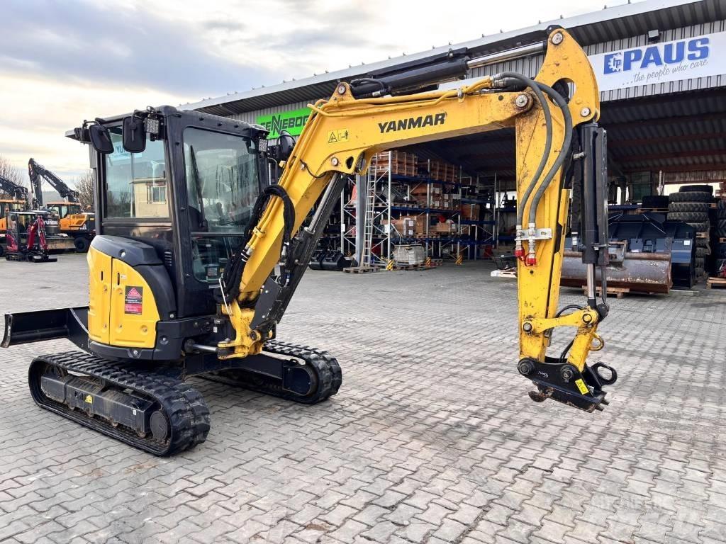 Yanmar VIO 38-6 Minigrävare < 7t