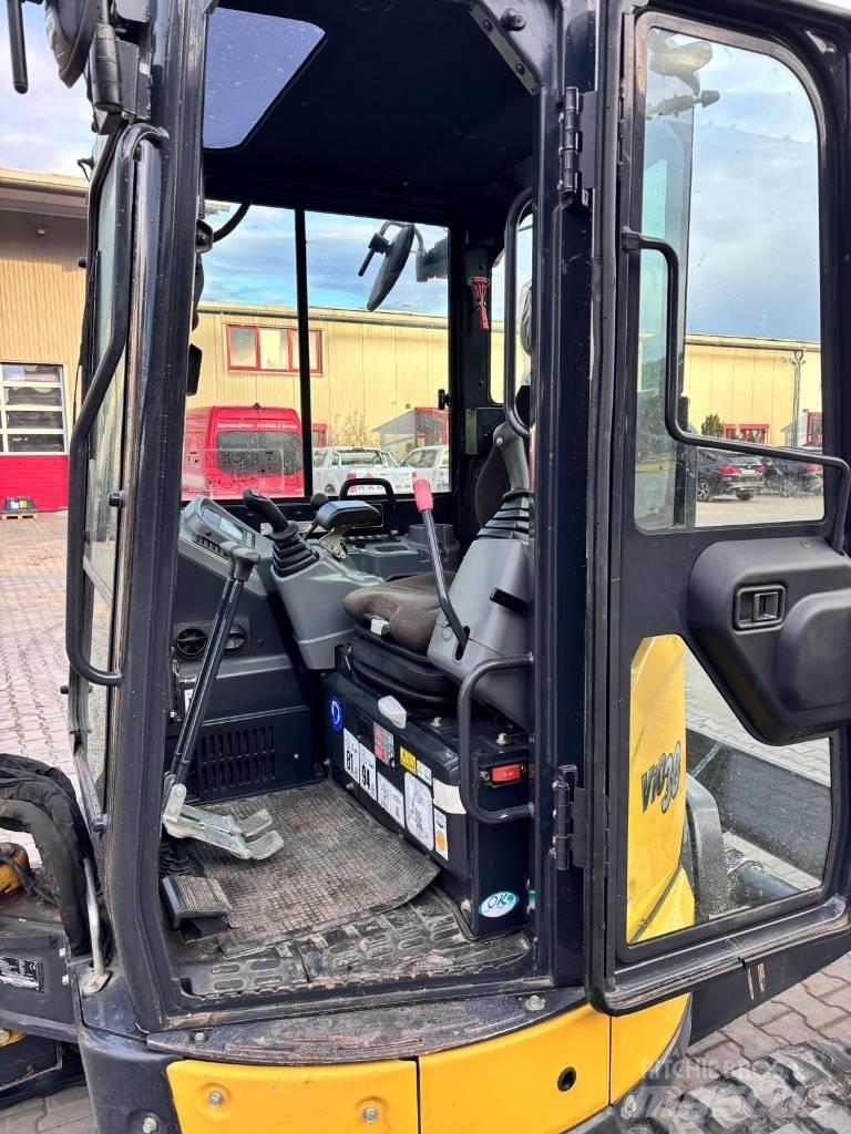 Yanmar VIO 38-6 Minigrävare < 7t