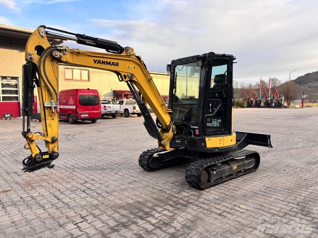 Yanmar VIO 38-6 Minigrävare < 7t