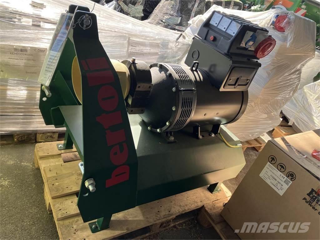 Bertoli 100 kVA Bevattningsutrustning