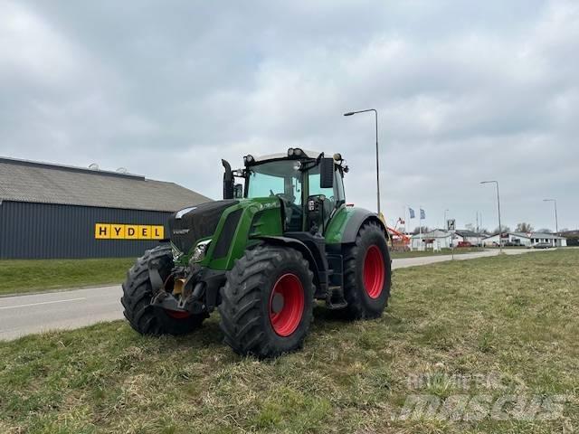 Fendt 828 Vario Traktorer