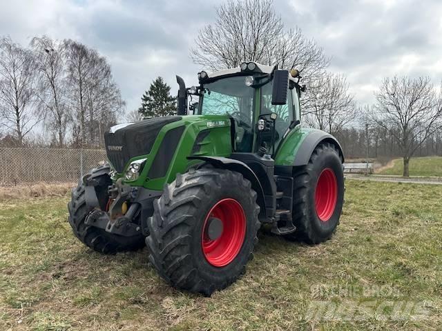 Fendt 828 Vario Traktorer