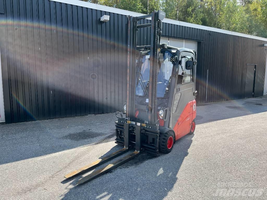 Linde E 20 PRISVÄRD Elmotviktstruckar