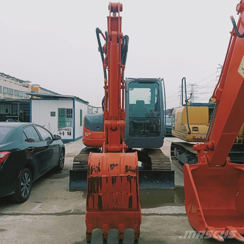 Hitachi ZX 75 US Midigrävmaskiner 7t - 12t