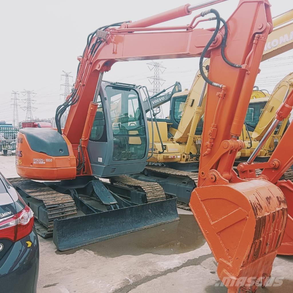 Hitachi ZX 75 US Midigrävmaskiner 7t - 12t