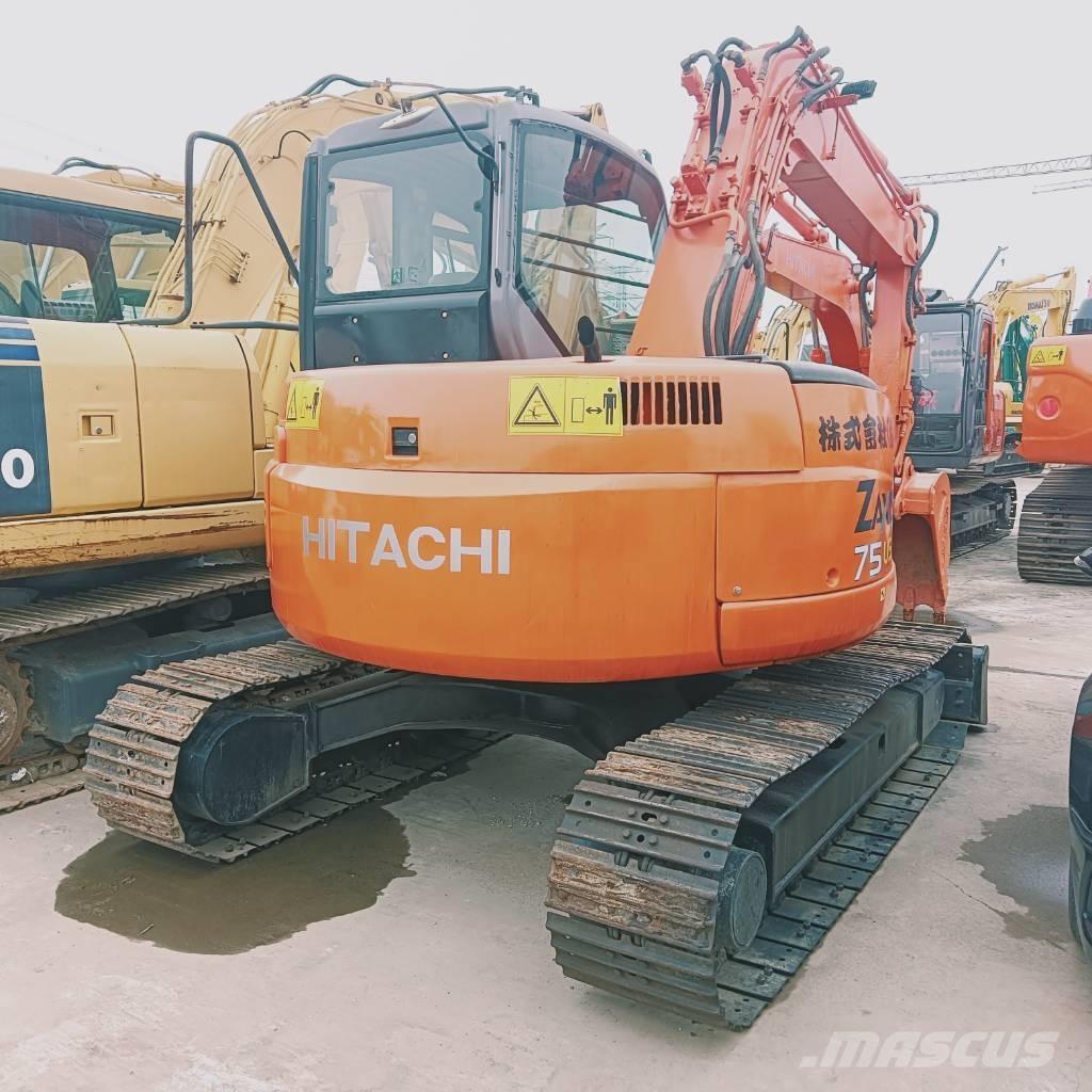 Hitachi ZX 75 US Midigrävmaskiner 7t - 12t