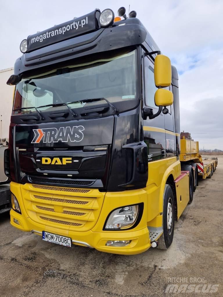 DAF XF 530 6x2 Dragbilar