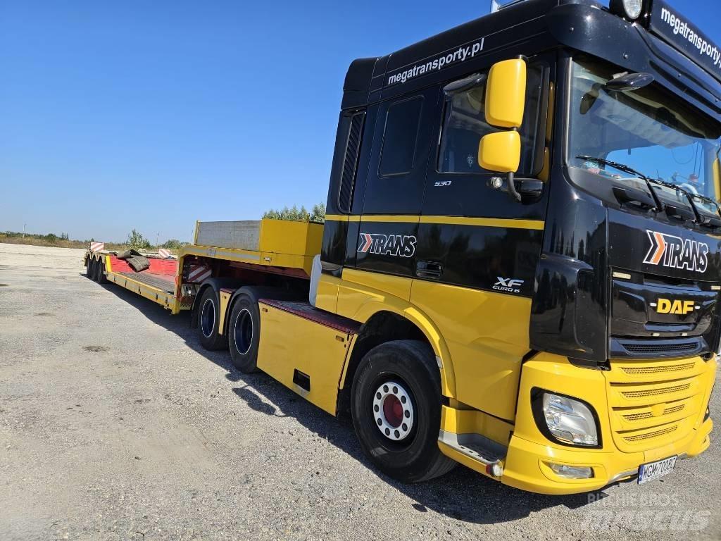 DAF XF 530 6x2 Dragbilar