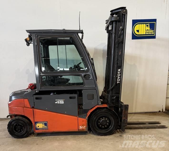 Toyota Truck 8FBMT45 Elmotviktstruckar