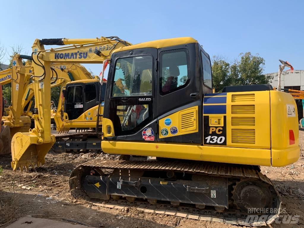 Komatsu PC 130 Bandgrävare