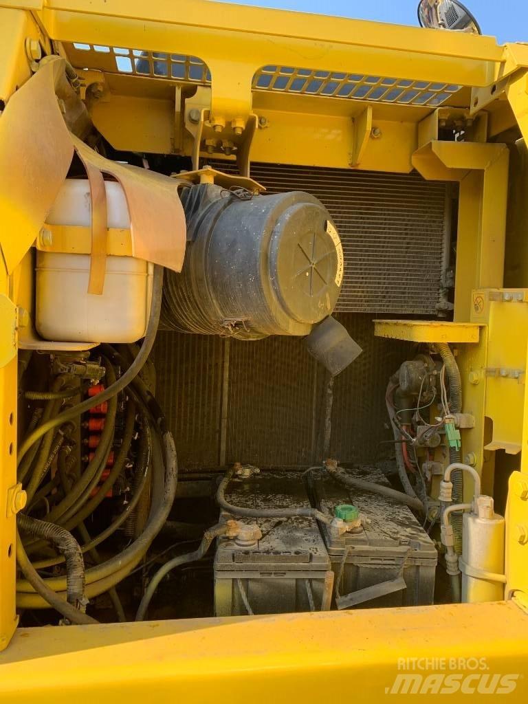 Komatsu PC 130 Bandgrävare